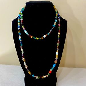Multicolor Bead Necklace